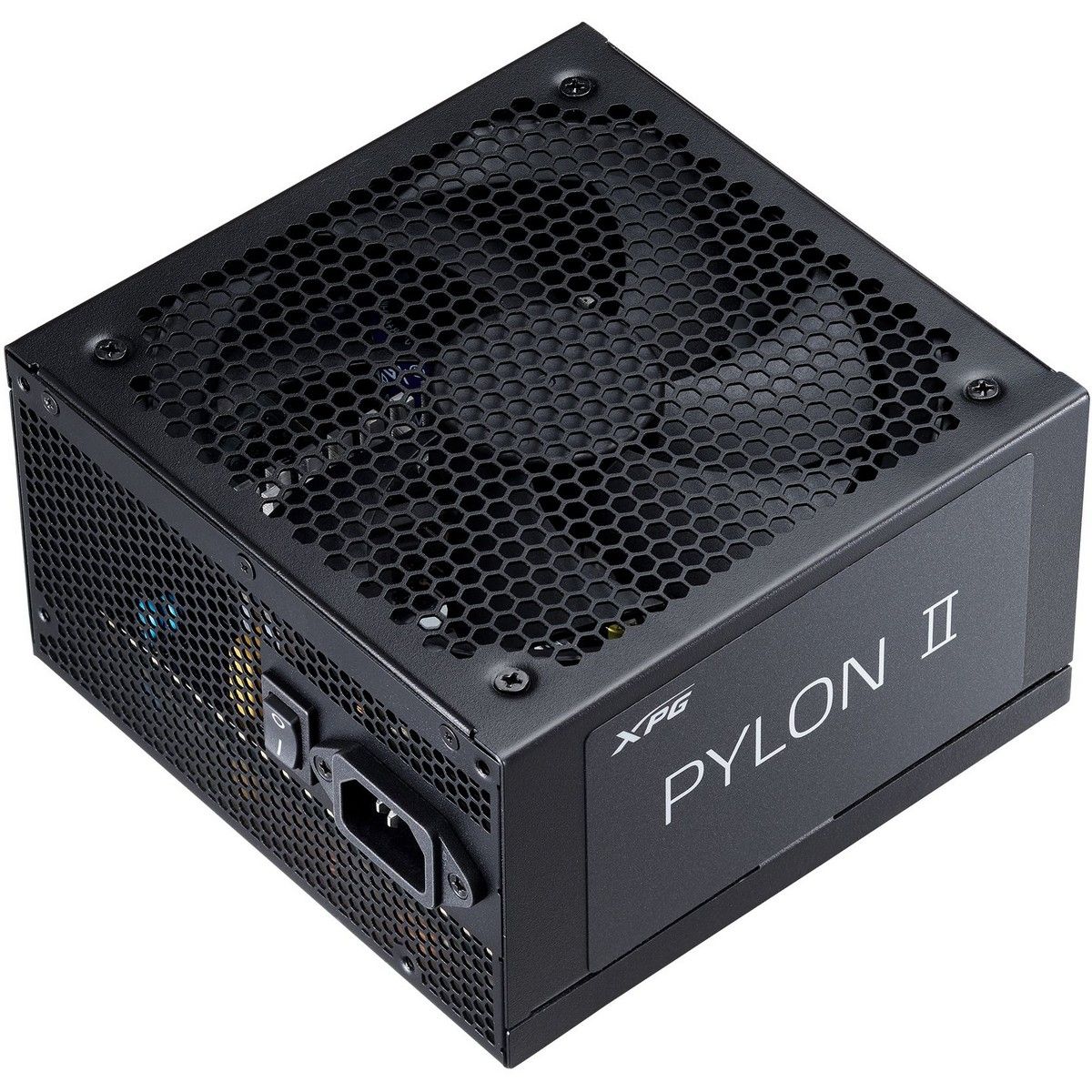 Блок питания XPG Pylon II 750 (ATX 3.1, 750W, PWM 135mm FDB  fan, APFC+ LLC+DC to DC, 80+ BRONZE, Ta