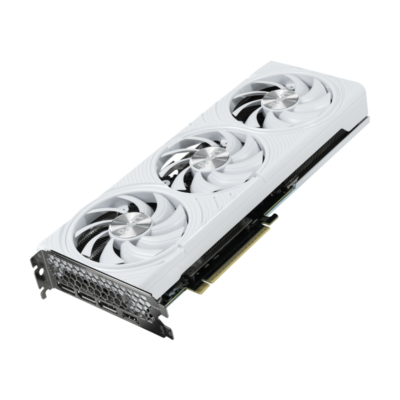 Видеокарта Palit PCI-E 5.0 PA-RTX5070 WHITE OC NVIDIA GeForce RTX 5070 12Gb 192bit GDDR7 2325/28000 