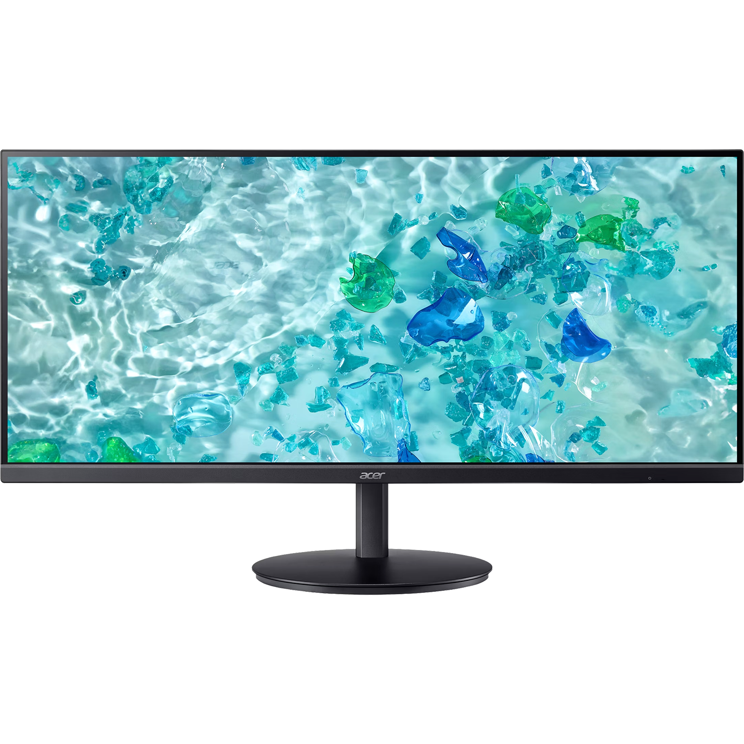 Монитор/ ACER Vero CB342CUG0bmiiphzx 34'', ZeroFrame, Black, PCR 35%, 21:9, IPS, 3440x1440, 1 (VRB)ms, 400cd, 120Hz, 2xHDMI(2.1) + 1xDP(1.2) + SPK + Audio Out + 2xUSB 3.2 + USB-B (1up 2down), Speakers 3Wx2, sync: FreeSync Premium, hdr: HDR 10, hadj 150 Ve