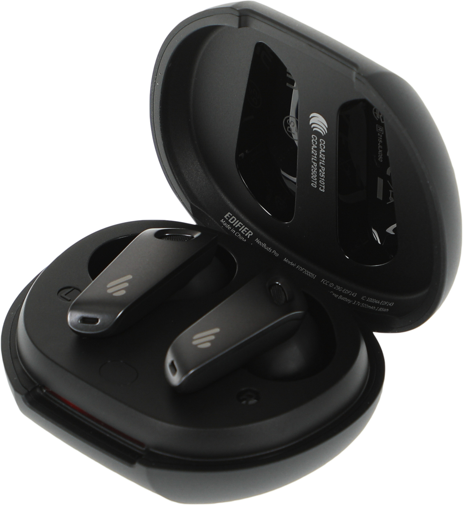 Гарнитура вкладыши Edifier NeoBuds Pro черный беспроводные bluetooth в ушной раковине