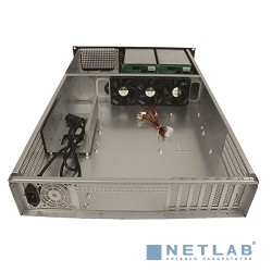 Exegate EX264268RUS Серверный корпус Exegate Pro 2U660-HS06 <RM 19",  высота 2U, глубина 660, без БП