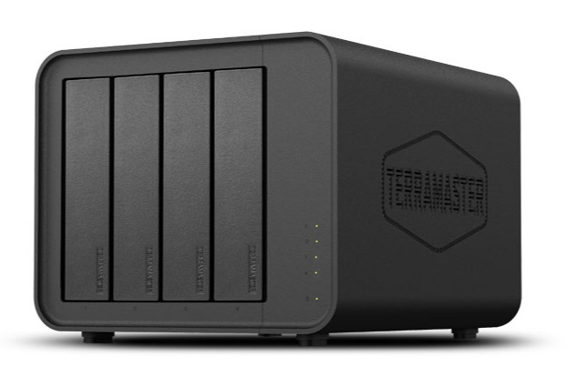 Система хранения данных TerraMaster F4-424 Pro tower NAS 8C 3,8Ghz/32Gb/TRAID,JBOD,RAID0,1,10,5,6/up