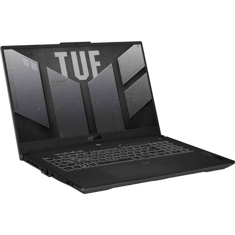 Ноутбук Asus TUF Gaming F17 FX707VJ-HX006 Core 5 210H 16Gb SSD512Gb NVIDIA GeForce RTX 3050 6Gb 17.3