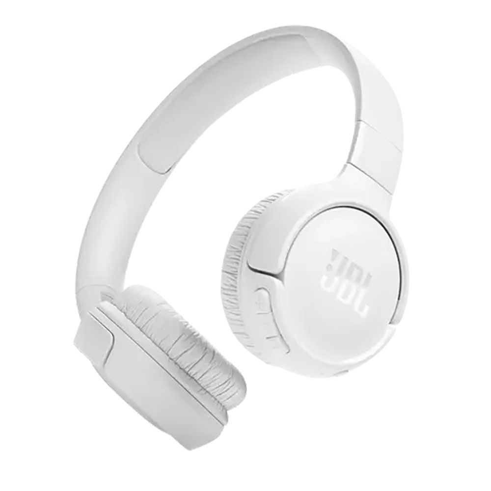 Гарнитура накладные JBL Tune 520BT белый беспроводные bluetooth оголовье (JBLT520BTWHT)