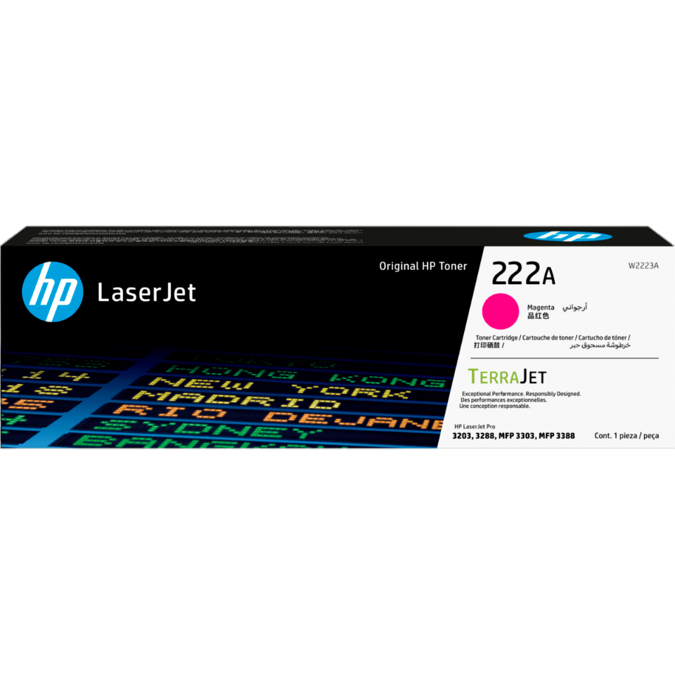 HP Тонер-картридж 222A Magenta W2223A