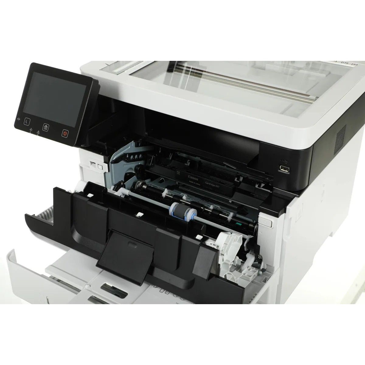 Canon i-SENSYS MF453dw A4, МФУ, лазерное, черно-белая, до 38 стр/мин, 1200dpi, 800МГц, 1024Мб, 50АПД