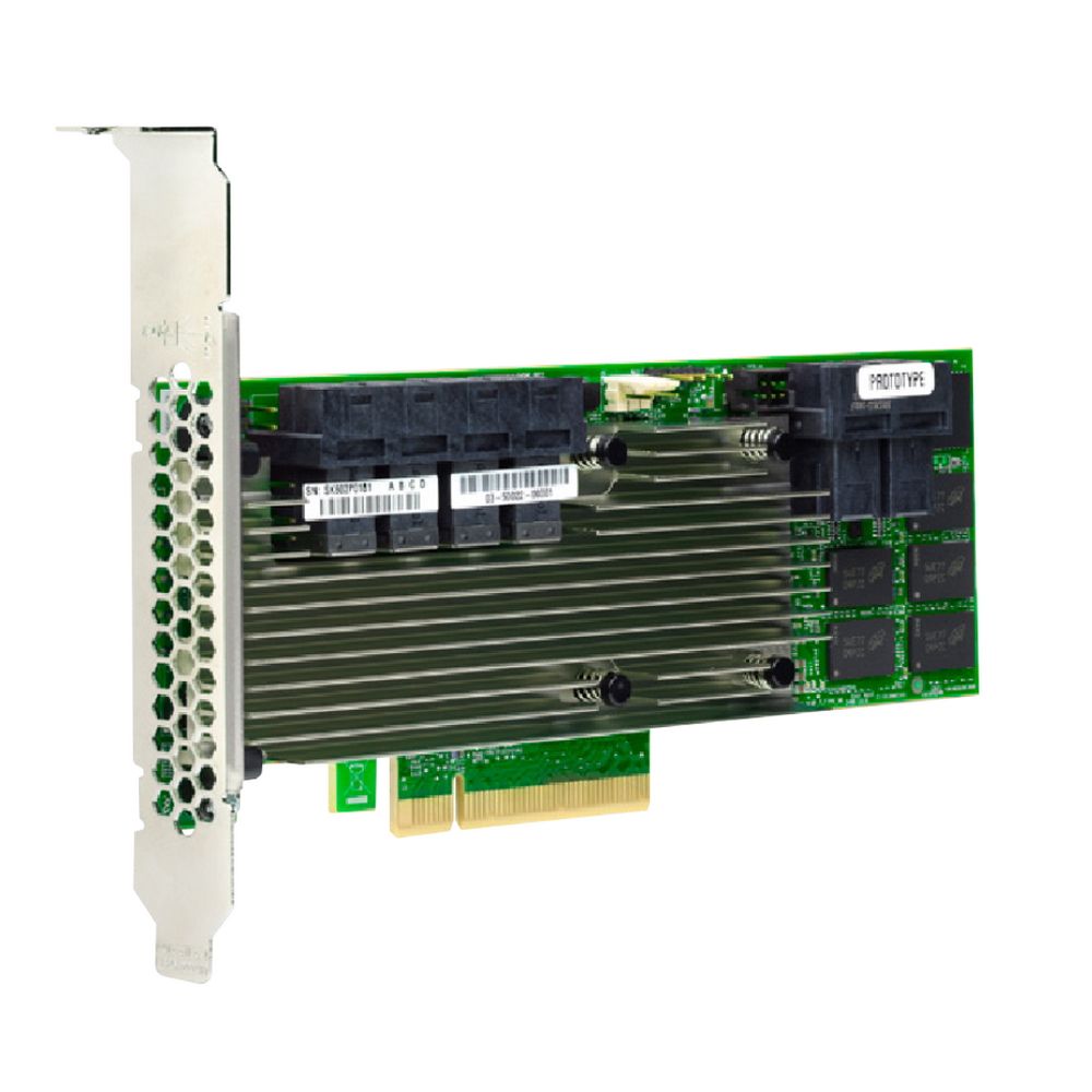 RAID-контроллер Broadcom LSI MegaRAID SAS 9361-24i SGL (05-50022-00 / 03-50022-00003 / 03-50022-0500