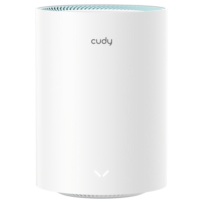 Бесшовный Mesh роутер Cudy M1300 (M1300(3-PACK)) AC1200 10/100/1000BASE-TX белый (упак.:3шт)
