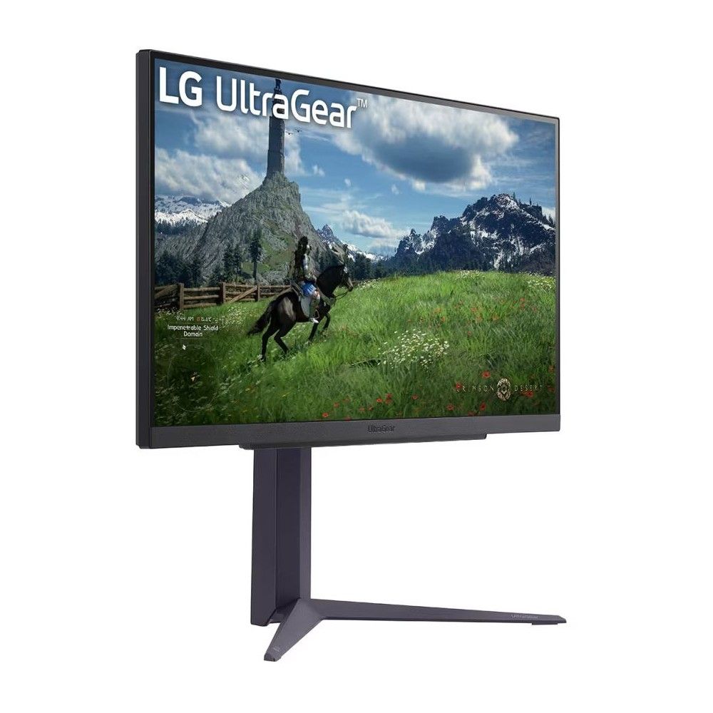 Монитор LG 27" UltraGear 27GS85Q-B черный IPS LED 16:9 HDMI матовая HAS 400cd 178гр/178гр 2560x1440 