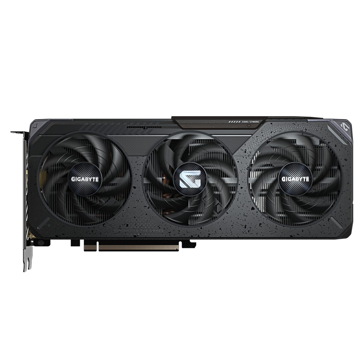 Видеокарта Gigabyte PCI-E 5.0 GV-R9060XTGAMING OC-8GD AMD Radeon RX 9060XT 8Gb 128bit GDDR6 2780/200