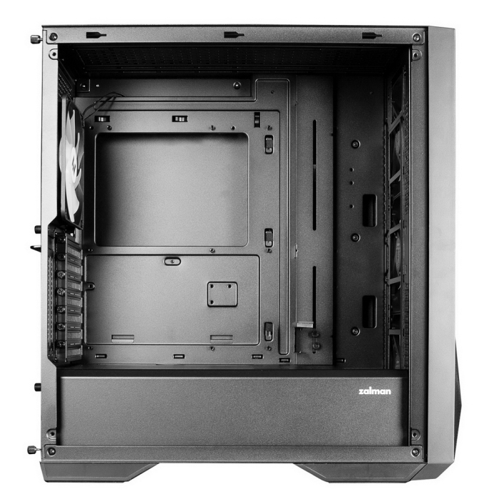 корпус ZALMAN Z9 Iceberg MS Black, EATX, BLACK, WINDOW, 4x3.5", 5x2.5", 2xUSB2.0, 2xUSB3.0, 1xUSB 3.