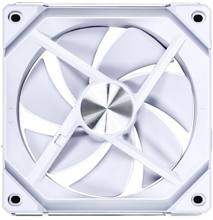 Вентилятор для корпуса Lian-Li Uni Fan SL120 V2 ARGB 120х120x28 белый 4-pin 29дБ (G99.12SLV21W.00) R