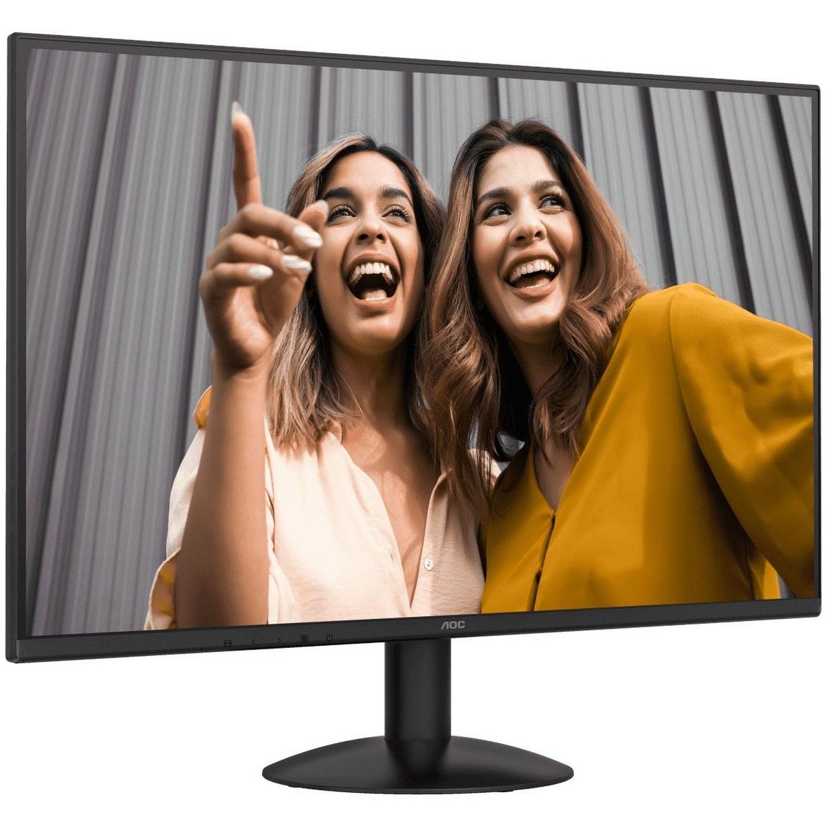 Монитор AOC 27" Q27B30S3 черный IPS LED 16:9 HDMI матовая 300cd 178гр/178гр 2560x1440 120Hz DP 2K 3.