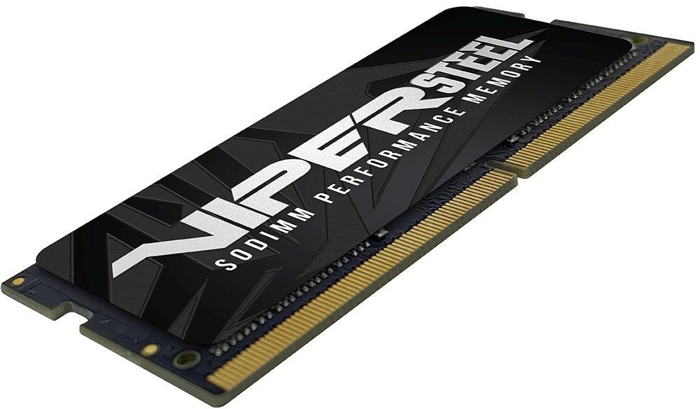 Память DDR4 8Gb 3200MHz Patriot PVS48G320C8S Steel Series RTL PC4-25600 CL22 SO-DIMM 260-pin 1.2В si