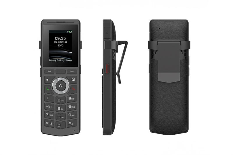 Телефон IP Fanvil W610D серый