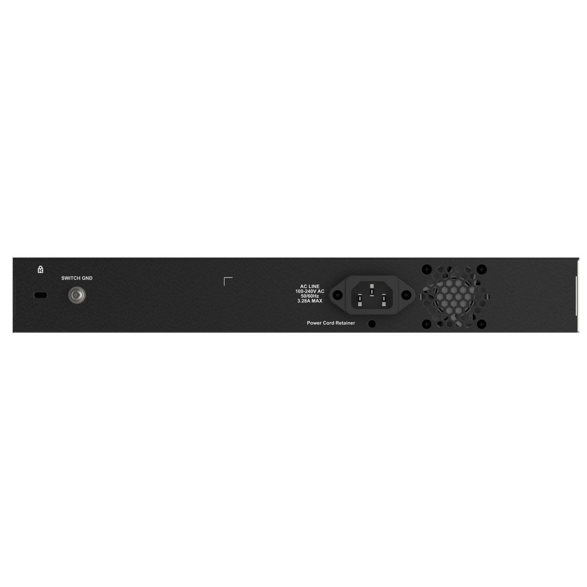 Коммутатор D-Link DGS-1210-10XP/ME/C1A (L2) 8x1Гбит/с 2SFP+ 8PoE+ 240W управляемый