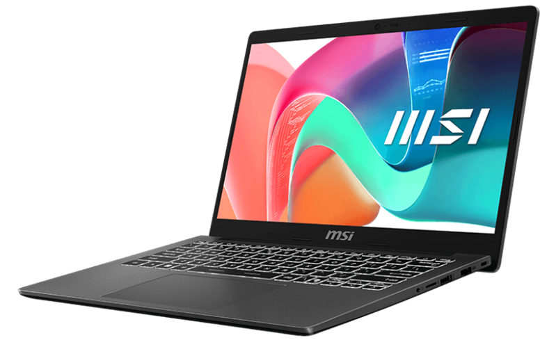 Ноутбук MSI Modern 13 F1MOG Core 5 120U 13.3" FHD (1920*1080)IPS,DDR4 16GB (8GB*2),512GB SSD Intel G