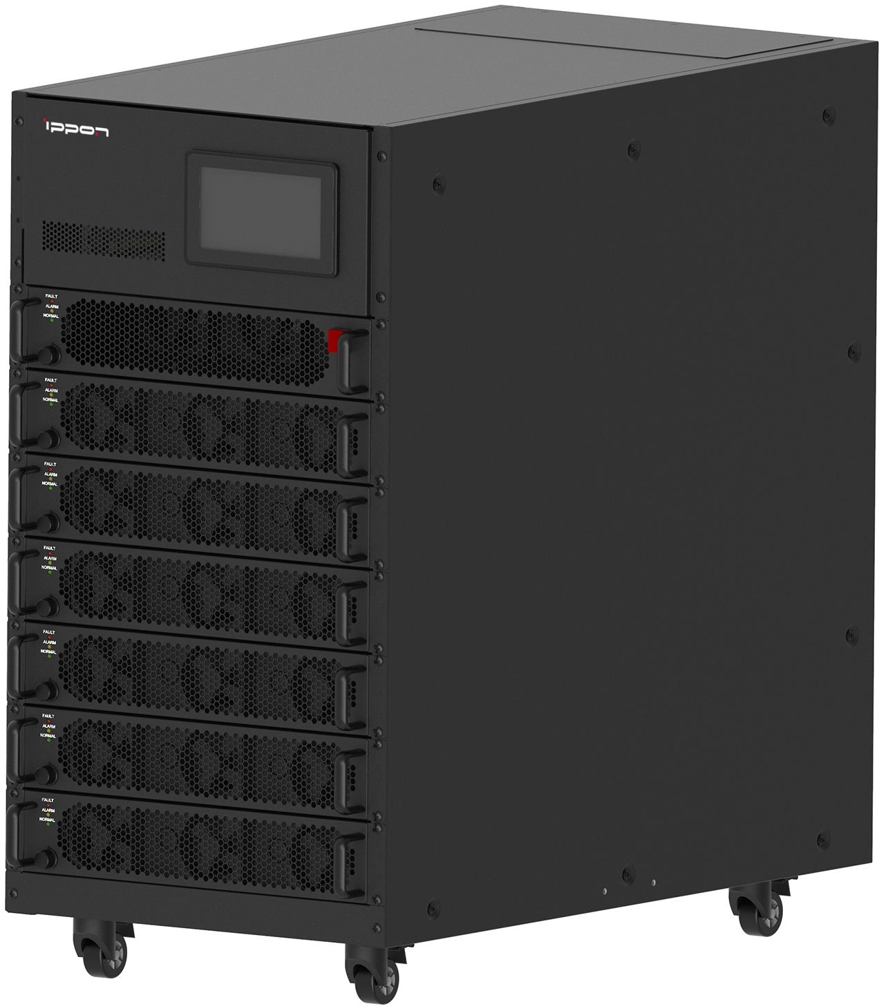 Источник бесперебойного питания Ippon Intatum RTM 120K 120000Вт 120000ВА черный