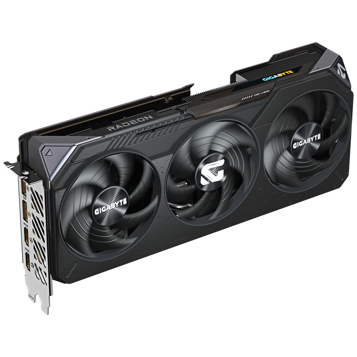 Видеокарта Gigabyte PCI-E 5.0 GV-R9070GAMING-16GD 1.0 AMD Radeon RX 9070 16Gb 256bit GDDR6 2520/2000