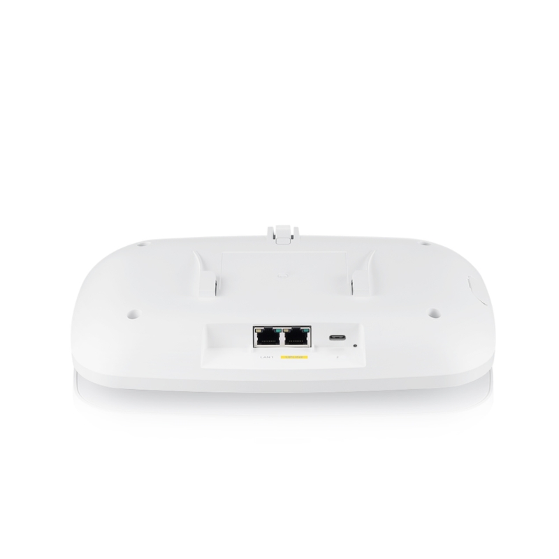 точка доступа Точка доступа Zyxel NebulaFlex NWA210AXv2, Wi-Fi 6 (AX5400), MU-MIMO 4x4+2x2, 2xLAN 2.