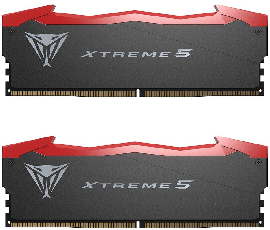 Память DDR5 2x24GB 7600MHz Patriot PVX548G76C36K Viper Xtreme 5 RTL Gaming PC5-60800 CL36 DIMM ECC 2