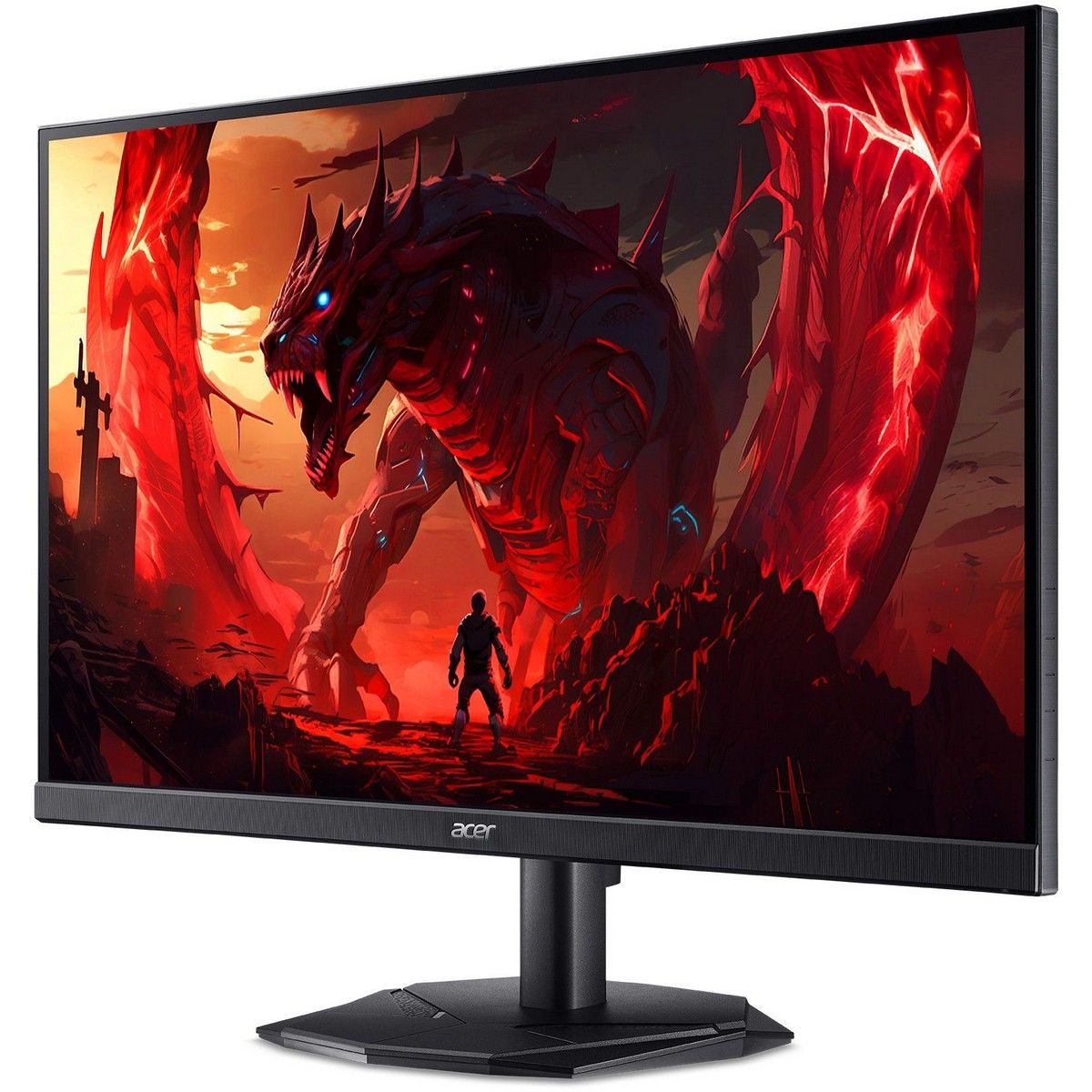 Монитор 23.8" ACER KG241YX1bmiipx Black (IPS, 1920x1080, 0,5 / 1ms, 250cd, 200Hz, 2xHDMI(2.0) +
