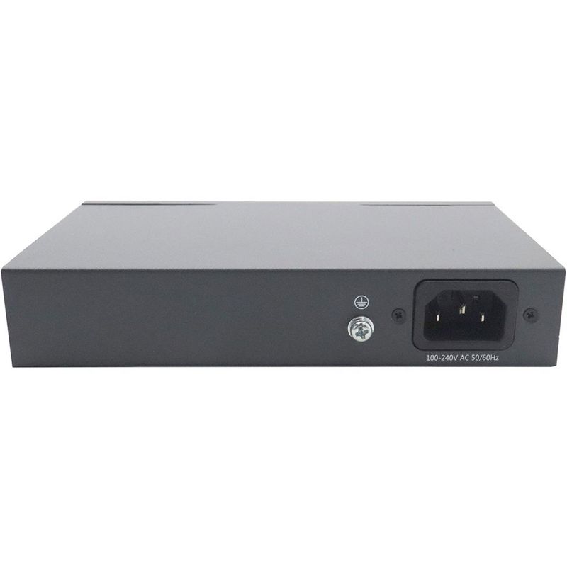 Коммутатор Origo OS2406P/60W OS2406P/60W/A1A (L2) 6x1Гбит/с 4PoE 60W настраиваемый