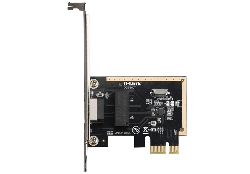Сетевой адаптер Gigabit Ethernet D-Link DGE-560T (OEM) DGE-560T PCI Express