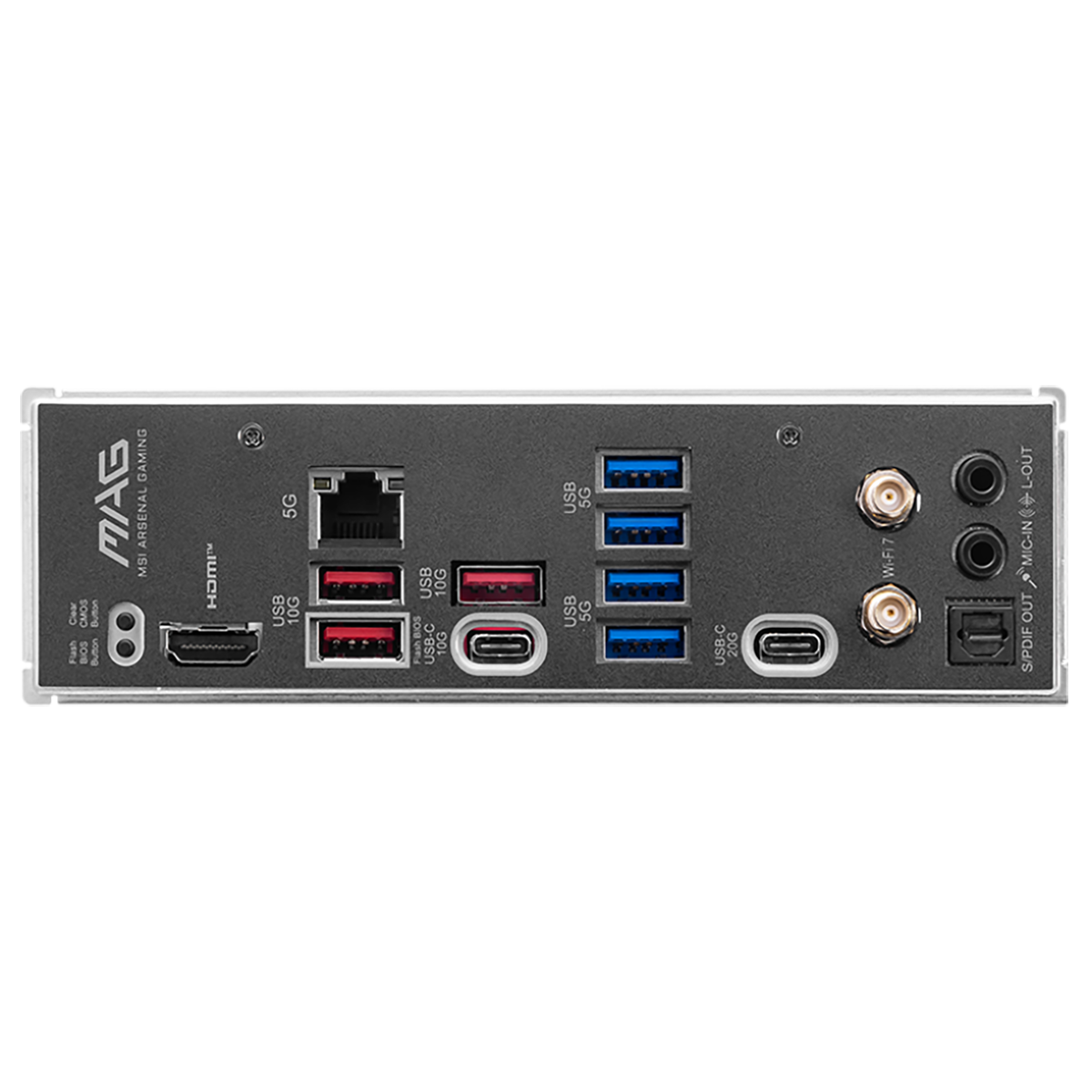 Материнская плата MSI MAG B850M MORTAR WIFI Socket AM5 AMD B850 4xDDR5 mATX AC`97 8ch(7.1) 5Gigabit 