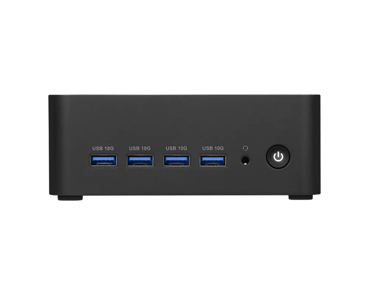 Неттоп MSI Cubi Z AI 8M-028BRU Ryzen 5 8645HS (4.3) 760M CR без ОС WiFi BT 120W (936-B03231-028)