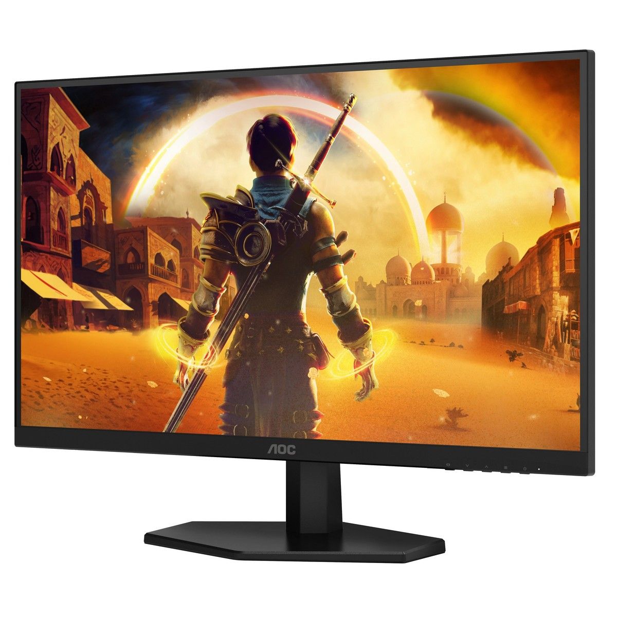 Монитор AOC 27" Q27G42ZE черный IPS LED 16:9 HDMI матовая 300cd 178гр/178гр 2560x1440 240Hz DP Quad 