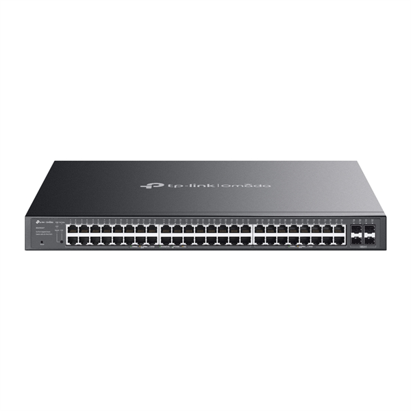 Коммутатор TP-Link SG2452LP Omada 52-Port Gigabit Smart Switch with 32-Port PoE+