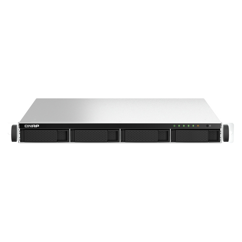 Сетевое хранилище NAS Qnap Original TS-464U-RP-8G 4-bay стоечный Celeron N5105