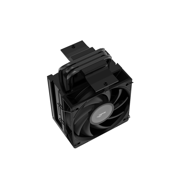 Кулер для процессора SAMA X30 (180W, 4-pin PWM, 133.5mm, 3x6mm, 1x100mm, 50.1CFM, 35.2dBA, 2600RPM, 