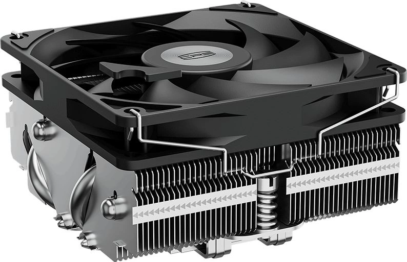 Устройство охлаждения(кулер) PcCooler RC400-53 Soc-AM5/AM4/1200/1700/1851 серебристый/черный 4-pin 3