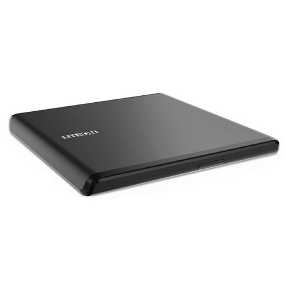LiteON DVD±RW DL External Slim ODD ES1-01 (DN-8A6NH-L01-B) USB 2.0, DVD±R 8x, DVD±RW 8/6x, DVD±R DL