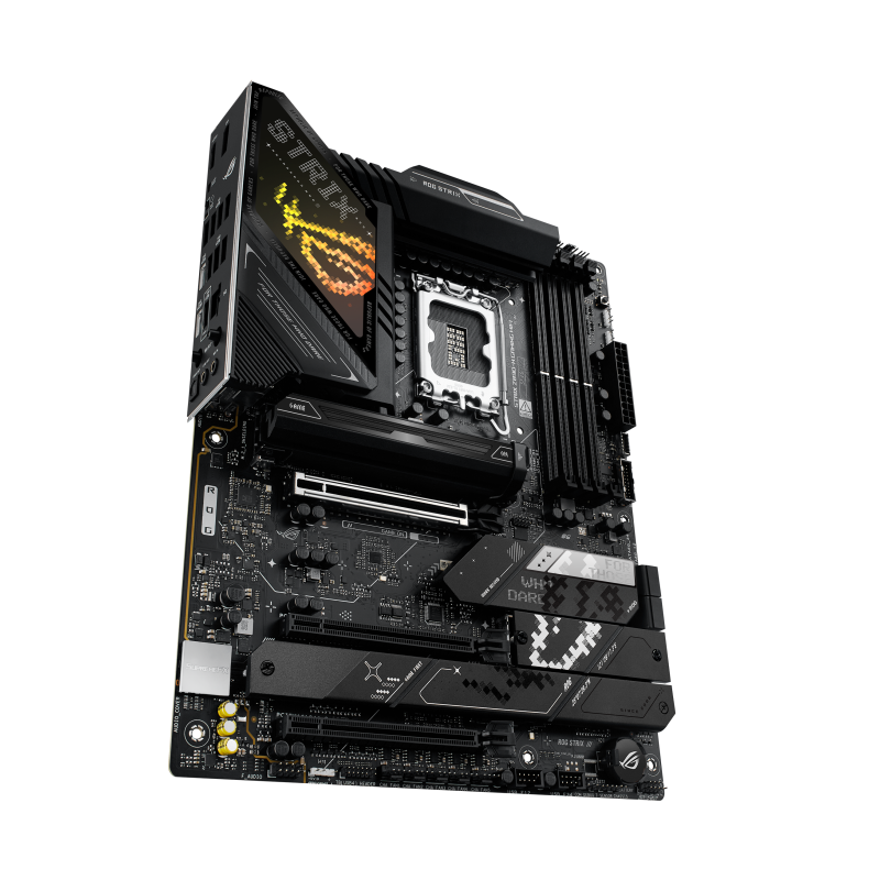 Материнская плата ASUS ROG STRIX Z890-H GAMING WIFI LGA1851 ATX 4xDDR5 3xPCIEx16 4xM.2 2xUSB-C DP HD