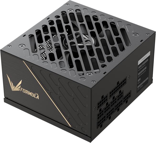 Блок питания Formula ATX 650W FV-650GM Gen.5 80+ gold (20+4pin) APFC 120mm fan 8xSATA Cab Manag RTL