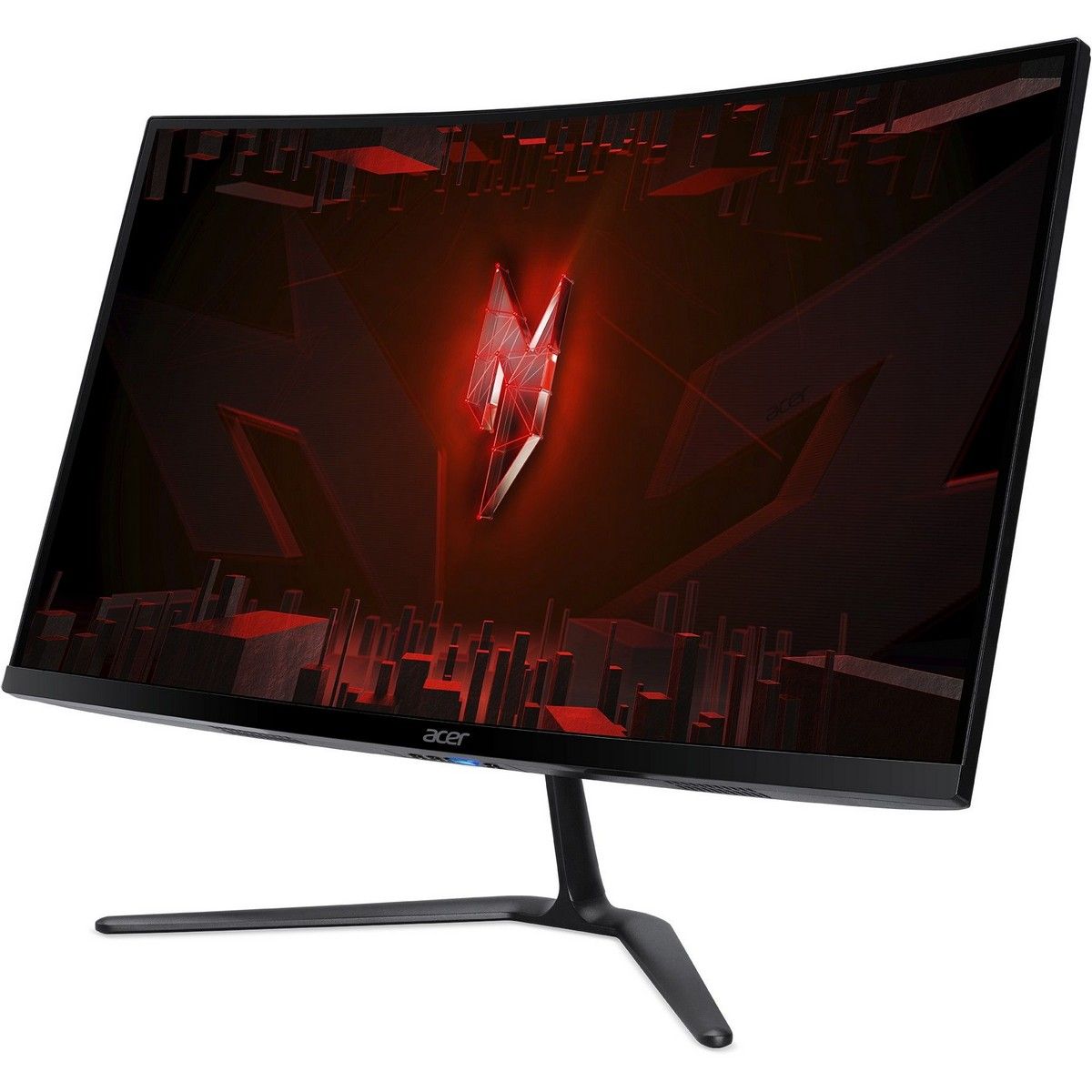 Монитор Acer 27" ED270UP2bmiipx черный VA LED 1ms 16:9 HDMI M/M матовая 250cd 178гр/178гр 2560x1440 