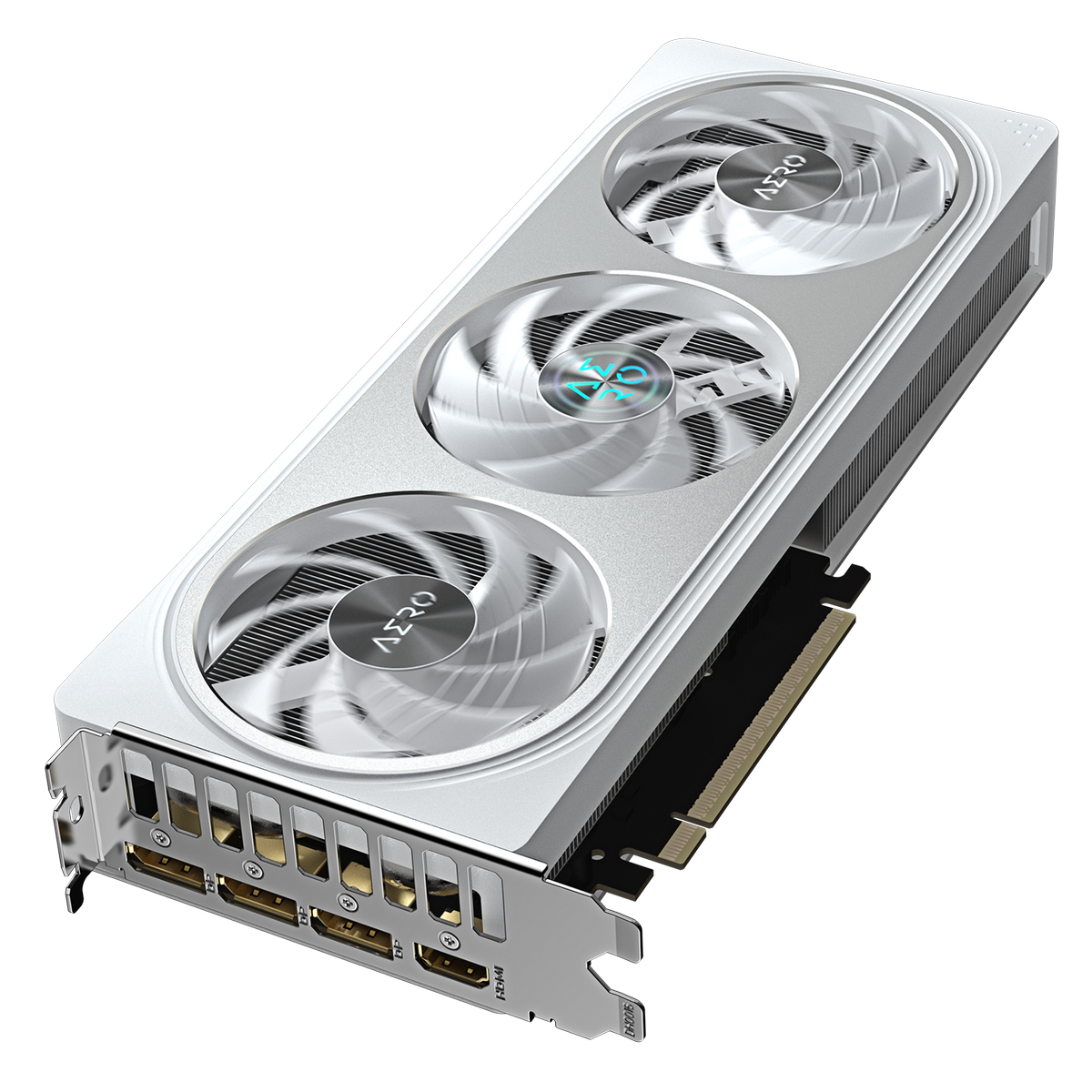 Видеокарта Gigabyte PCI-E 5.0 GV-N506TAERO OC-8GD 1.0 NVIDIA GeForce RTX 5060TI 8Gb 128bit GDDR7 257