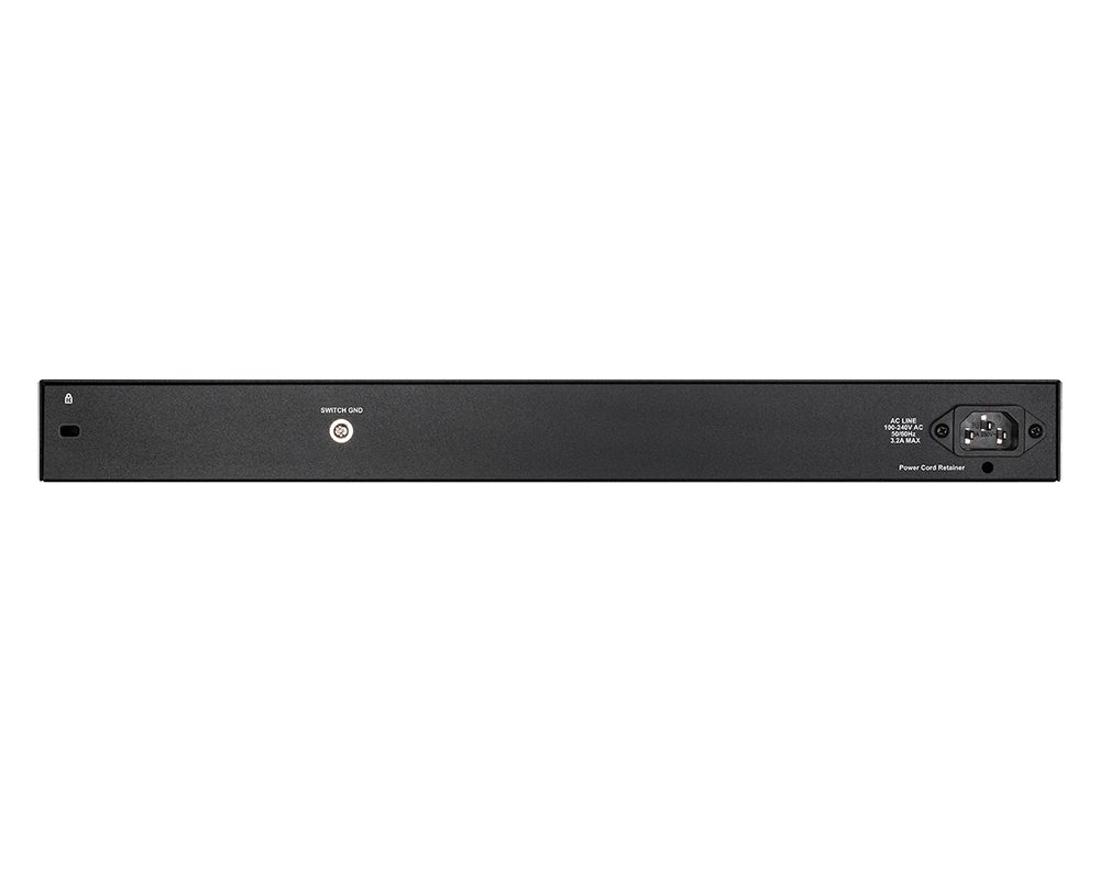 Коммутатор D-Link DGS-1210-28P/F DGS-1210-28P/F5A 24x1Гбит/с 4xКомбо(1000BASE-T/SFP) 24PoE 193W упра