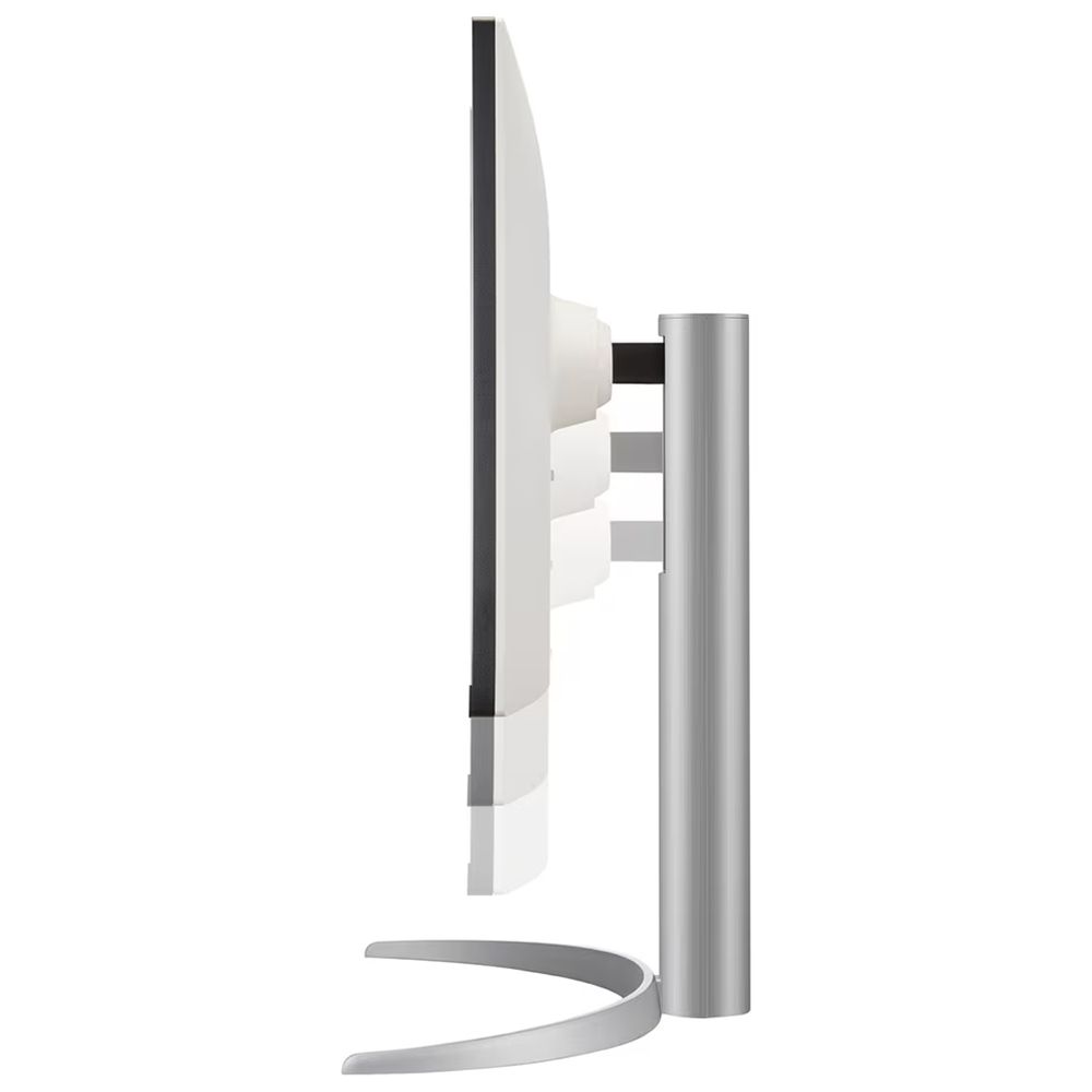Монитор 27" LG 27UP850K-W Silver-White с поворотом экрана (IPS, 3840x2160, 5 ms, 178°/178°, 400 cd/m