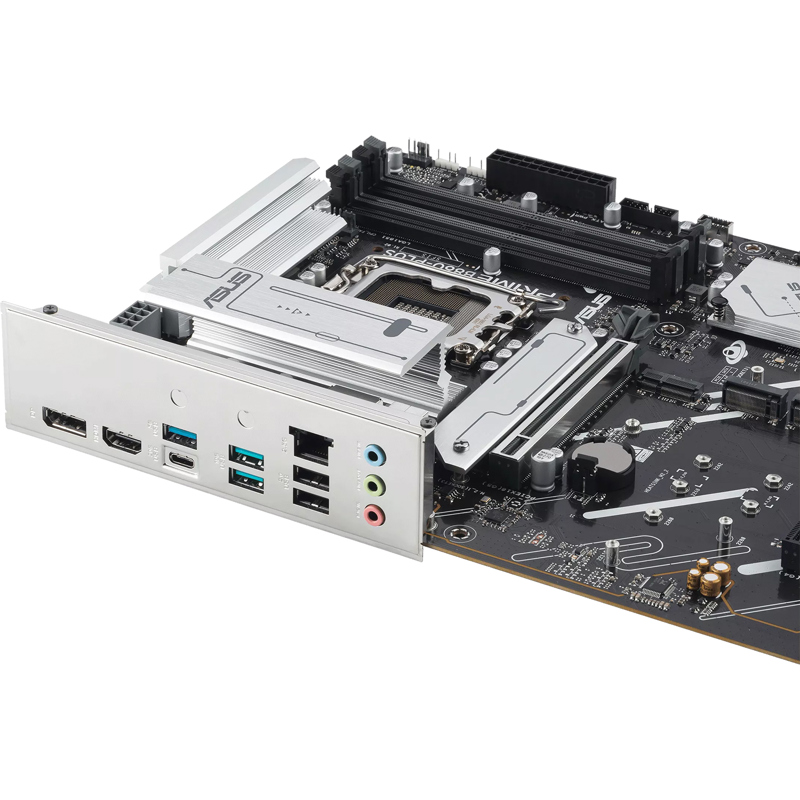 Материнская плата ASUS PRIME B860-PLUS-CSM, LGA1851, B860, 4*DDR5, 4*SATA, 2*M.2, 3*USB 3.2, 4*USB 2