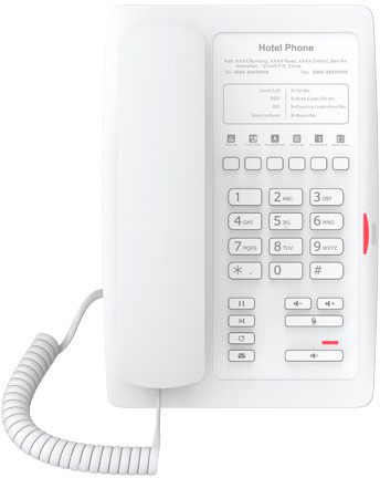 Телефон IP Fanvil H3W белый