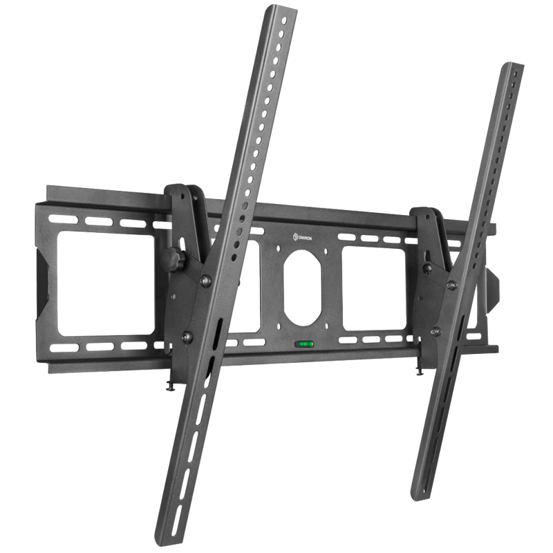 Кронштейн для телевизора Onkron UT4 черный 55"-100" макс.75кг настенный наклон