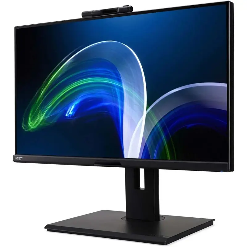 Монитор ACER B278UGbemiqprcuzx 27'',  ZeroFrame Yes, Black, 85% PCR, 5% OBP, 16:9, IPS, 2560x1440, 4