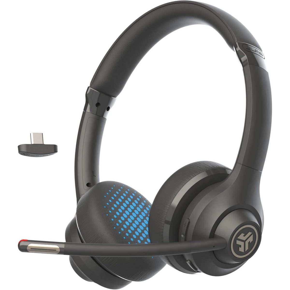 Беспроводная гарнитура Jlab GO Work
Wireless Headset-Black, Version 2,Link USB-C