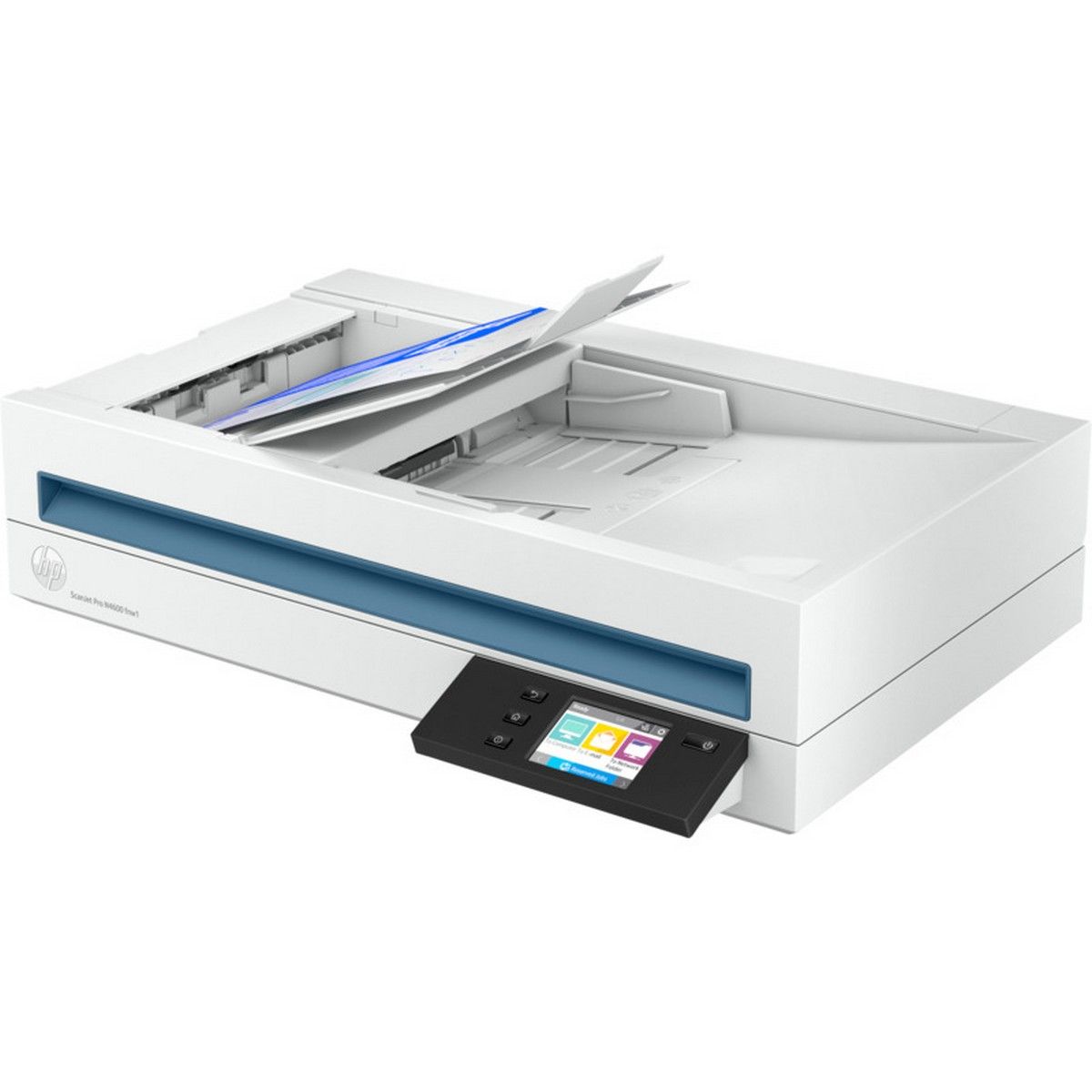 Сканер планшетный HP ScanJet Pro N4600 fnw1 (20G07A) A4 белый