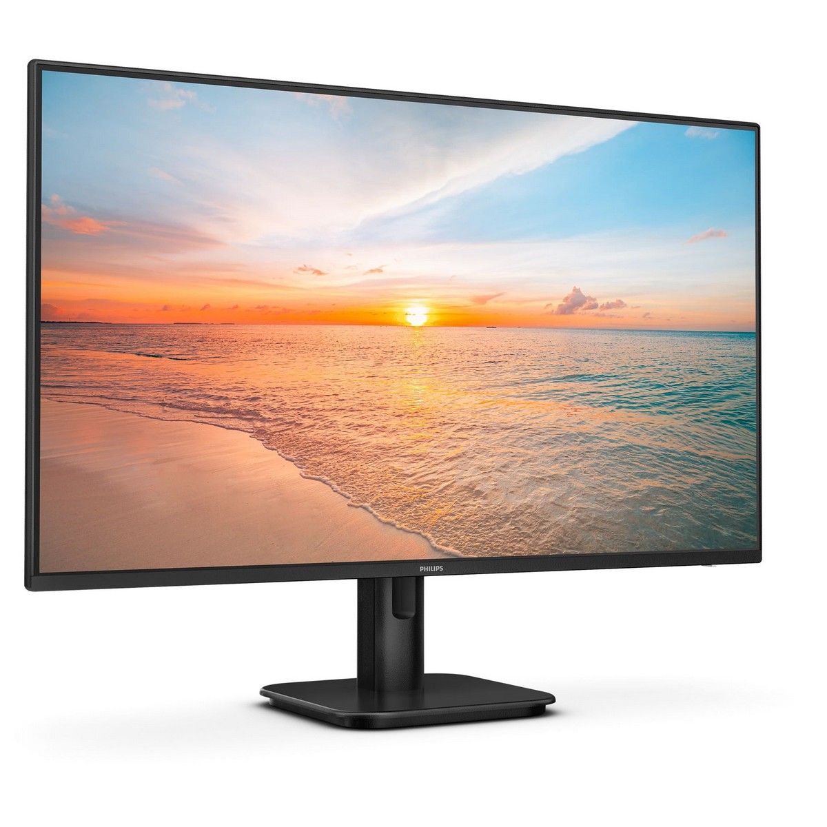 Монитор Philips 27" E Line 27E1N1100A черный IPS LED 16:9 HDMI M/M матовая 1300:1 250cd 178гр/178гр 