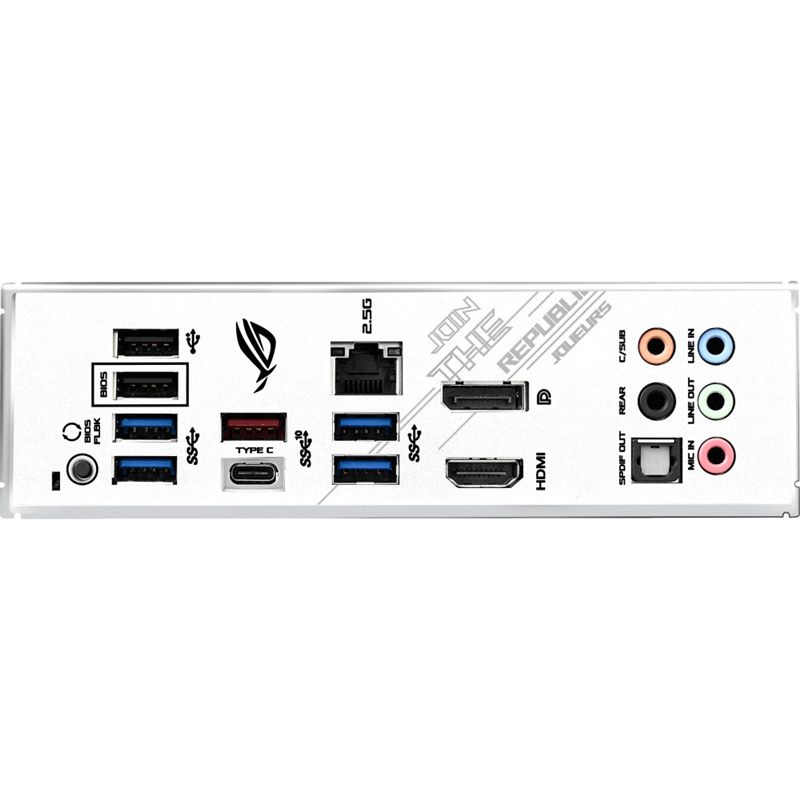 Материнская плата Asus ROG STRIX B550-A GAMING Soc-AM4 AMD B550 4xDDR4 ATX AC`97 8ch(7.1) 2.5Gg RAID
